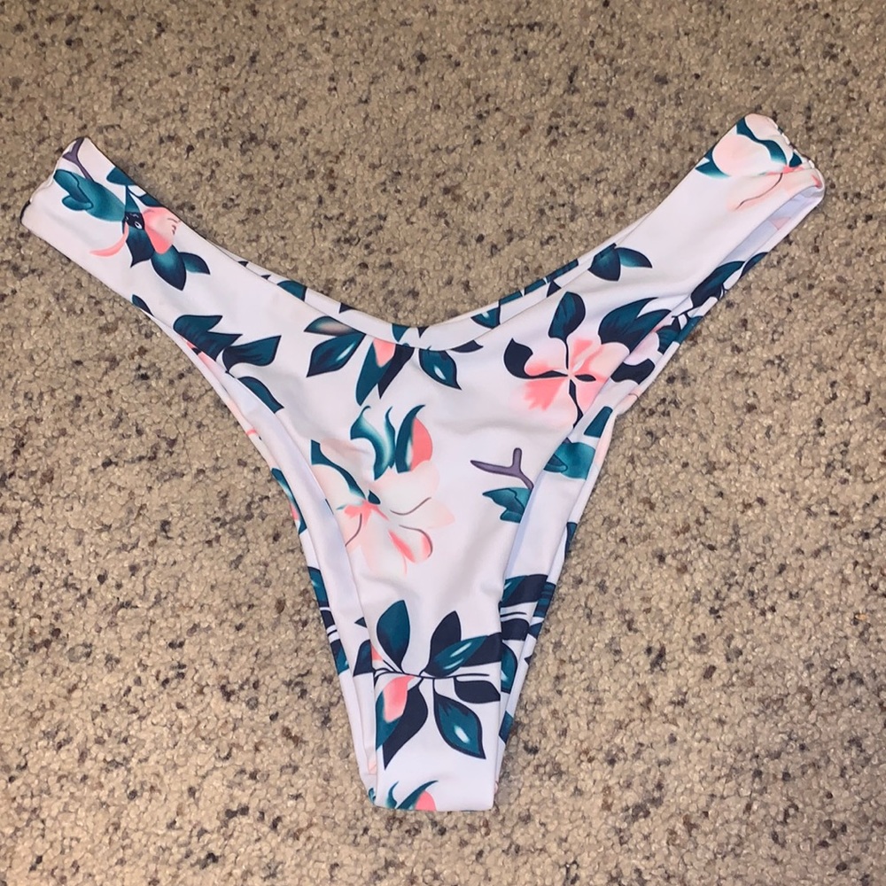 Floral Bikini Bottoms